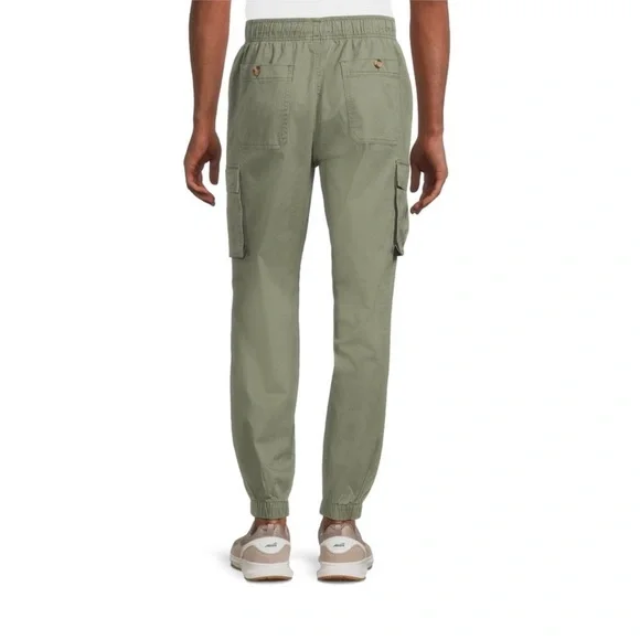 NWT Big Men's Woven Cargo Pants, Size: 3XL (48-50) - Picture 3 of 5